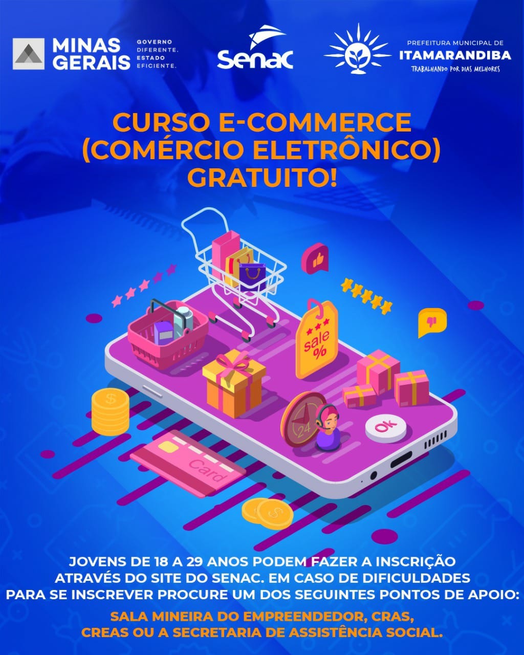 Prefeitura oferta curso gratuito na área de Jogos Digitais